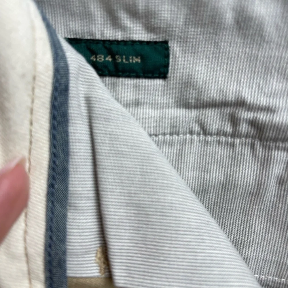 NWT J Crew 484 slim khakis Size 30x20